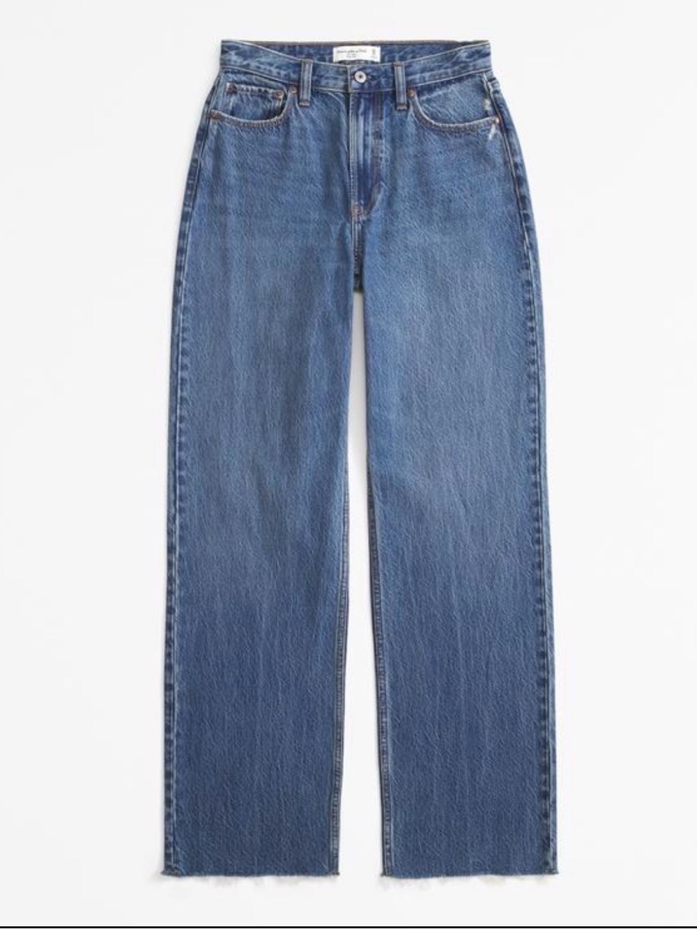 Abercrombie & Fitch The Loose High Rise Jeans
